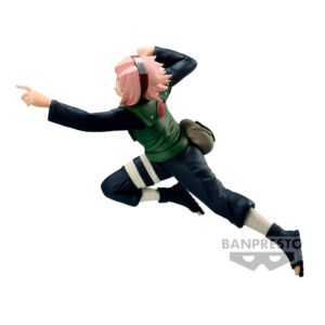 Figura Vibration Stars de Haruno Sakura II en Naruto Shippuden por Banpresto - Imagen 4
