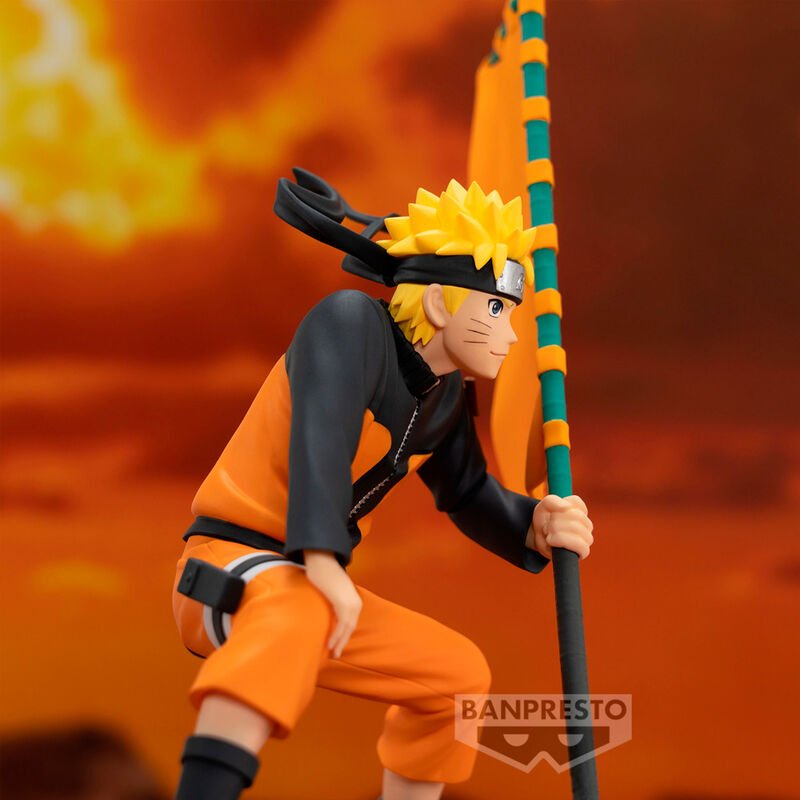 Figura Narutop99 de Naruto Uzumaki en Naruto por Banpresto - Imagen 4