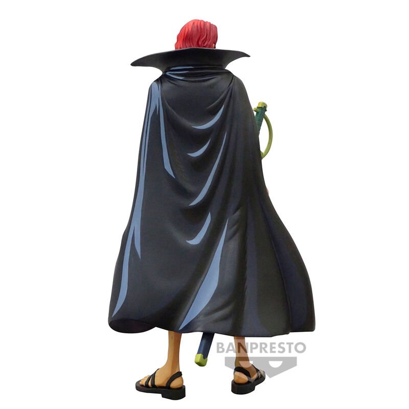 Figura King of Artist de Shanks Manga Dimensions en One Piece por Banpresto - Imagen 3