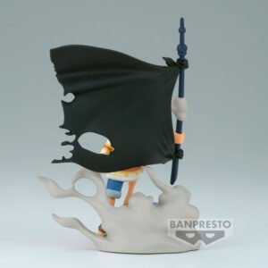 Figura World Collectable Log Stories de Monkey D. Luffy en One Piece por Banpresto - Imagen 3