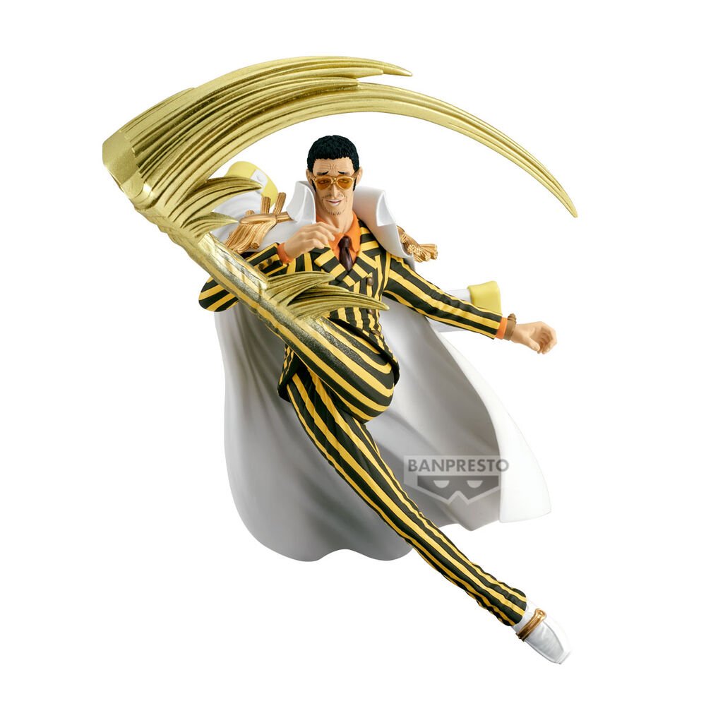 Figura Battle Record de Borsalino en One Piece por Banpresto