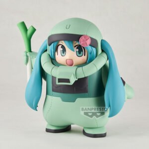 Figura 45th Anniversary Mobile Suit Gundam de Hatsune Miku en Gundam por Banpresto - Imagen 2
