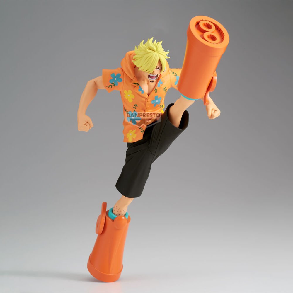 Figura Battle Record de Sanji en One Piece por Banpresto - Imagen 2