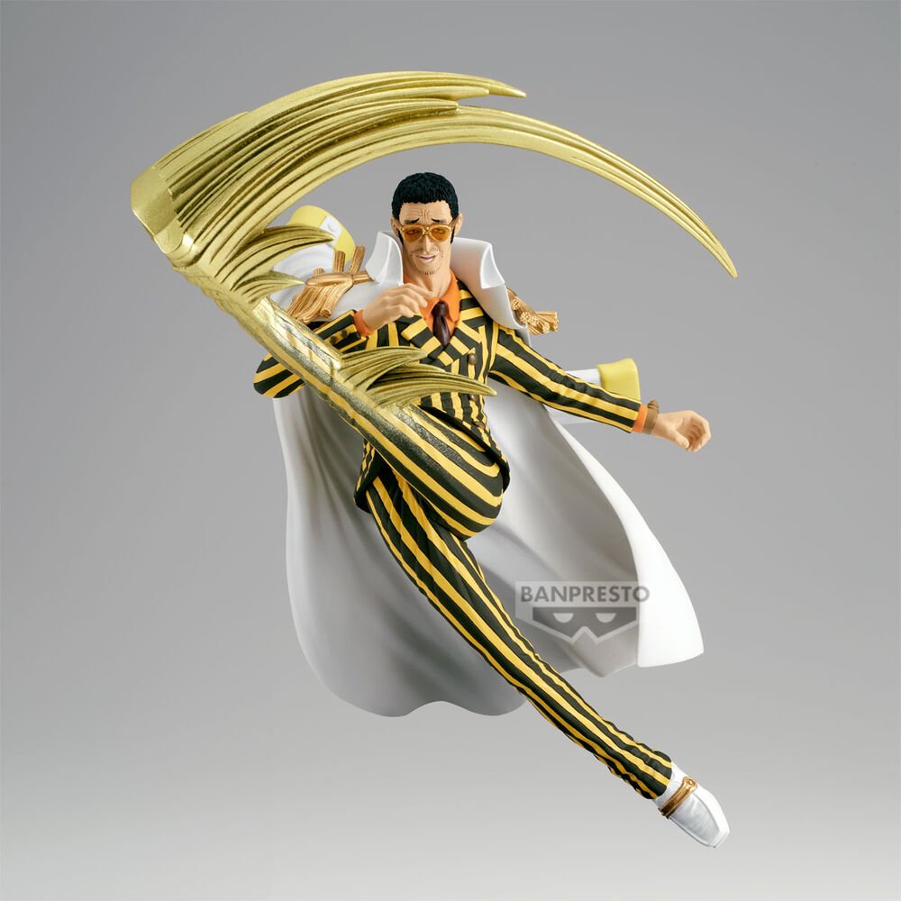 Figura Battle Record de Borsalino en One Piece por Banpresto - Imagen 2