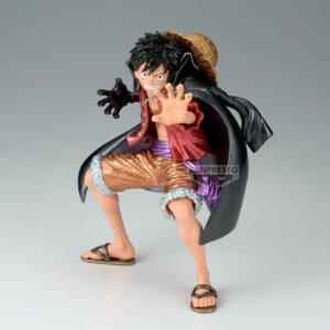 Figura King of Artists de Monkey D. Luffy en One Piece por Banpresto - Imagen 2