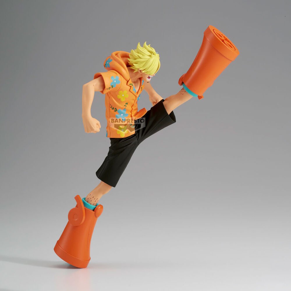 Figura Battle Record de Sanji en One Piece por Banpresto - Imagen 3