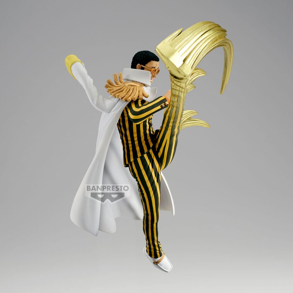 Figura Battle Record de Borsalino en One Piece por Banpresto - Imagen 3