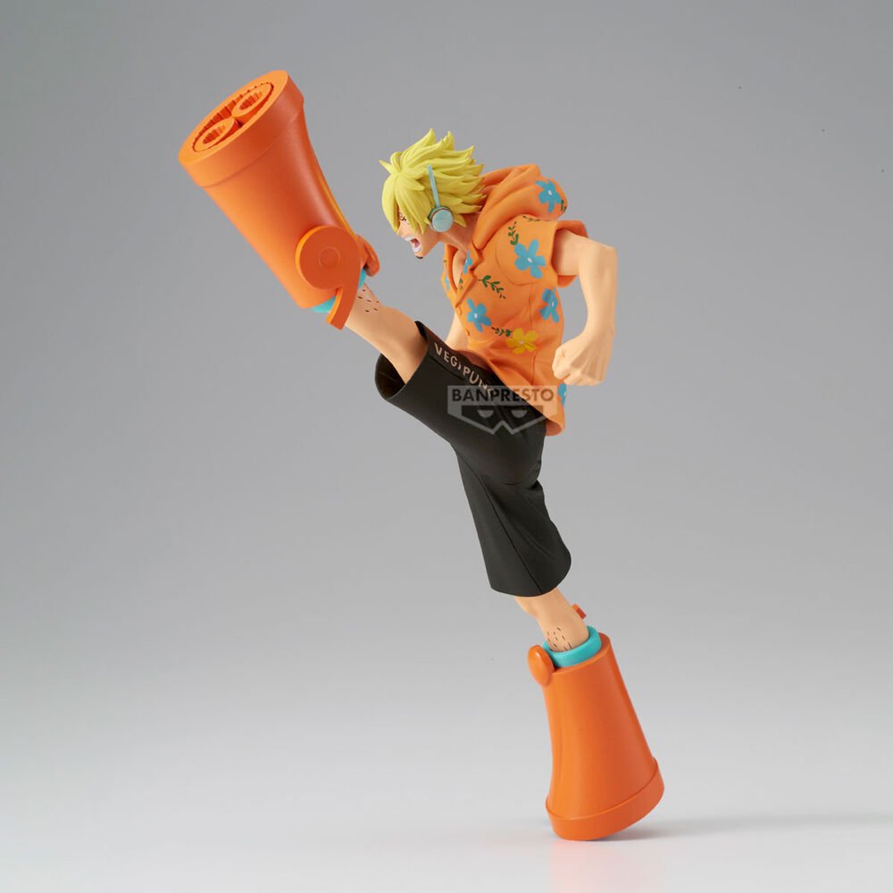 Figura Battle Record de Sanji en One Piece por Banpresto - Imagen 4