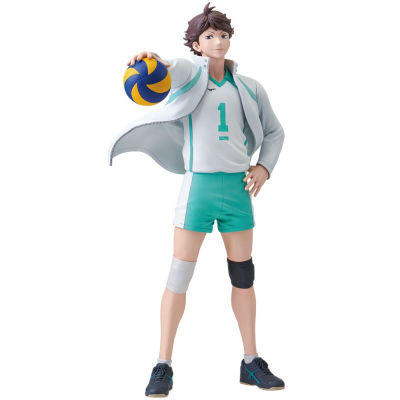 Figura Ichibansho de Toru Oikawa en Haikyu!! por Banpresto