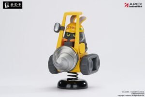 Figura PVC Happy Shake de Safety en Zenless Zone Zero por APEX - Imagen 2