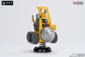 Figura PVC Happy Shake de Safety en Zenless Zone Zero por APEX - Imagen 3
