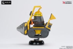 Figura PVC Happy Shake de Safety en Zenless Zone Zero por APEX - Imagen 4