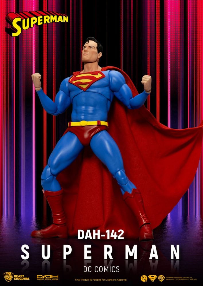Figura de Superman en DC Comics por Beast Kingdom Toys - Imagen 3