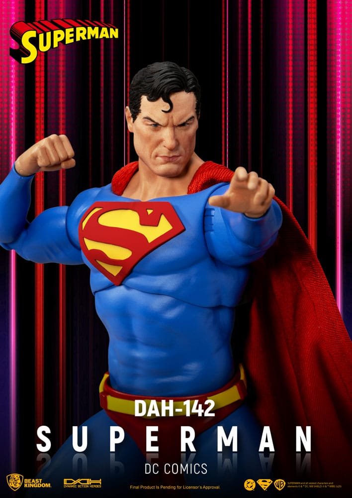 Figura de Superman en DC Comics por Beast Kingdom Toys - Imagen 4