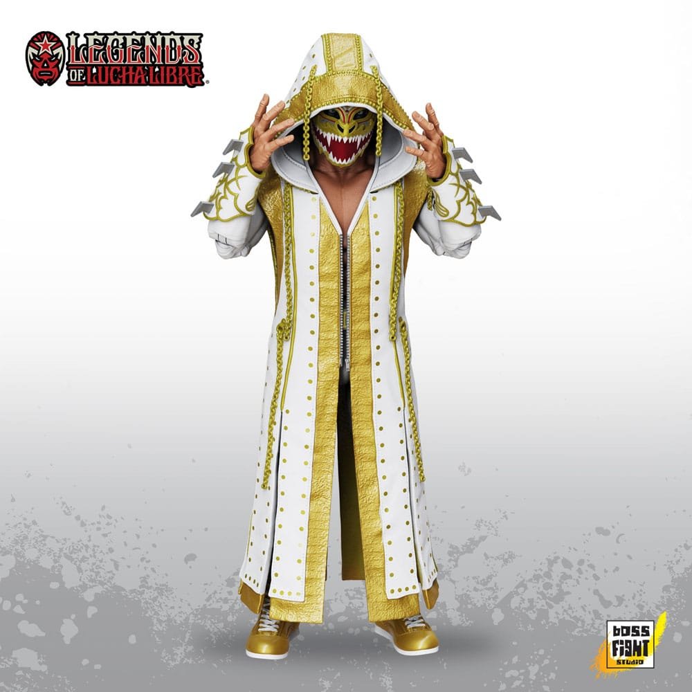 Figura articulada de Dralístico en Legends of Lucha Libre por Boss Fight Studio - Imagen 3