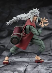 Figura S.H. Figuarts de Jiraiya en Naruto por Bandai Tamashii Nations - Imagen 2