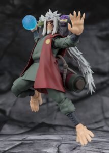 Figura S.H. Figuarts de Jiraiya en Naruto por Bandai Tamashii Nations - Imagen 3