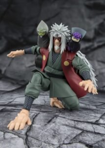 Figura S.H. Figuarts de Jiraiya en Naruto por Bandai Tamashii Nations - Imagen 4