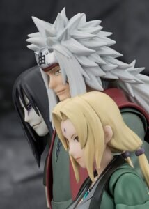 Figura S.H. Figuarts de Jiraiya en Naruto por Bandai Tamashii Nations - Imagen 5