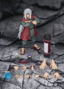 Figura S.H. Figuarts de Jiraiya en Naruto por Bandai Tamashii Nations - Imagen 9