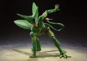 Figura S.H. Figuarts de Cell en Dragon Ball Z por Bandai Tamashii Nations - Imagen 3