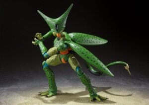Figura S.H. Figuarts de Cell en Dragon Ball Z por Bandai Tamashii Nations - Imagen 4