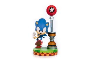 Estatua PVC Sonic Standard Edition en Sonic - The Hedgehog por First 4 Figures - Imagen 2