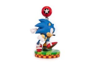 Estatua PVC Sonic Standard Edition en Sonic - The Hedgehog por First 4 Figures - Imagen 3