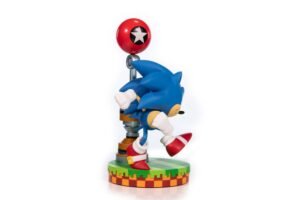 Estatua PVC Sonic Standard Edition en Sonic - The Hedgehog por First 4 Figures - Imagen 4