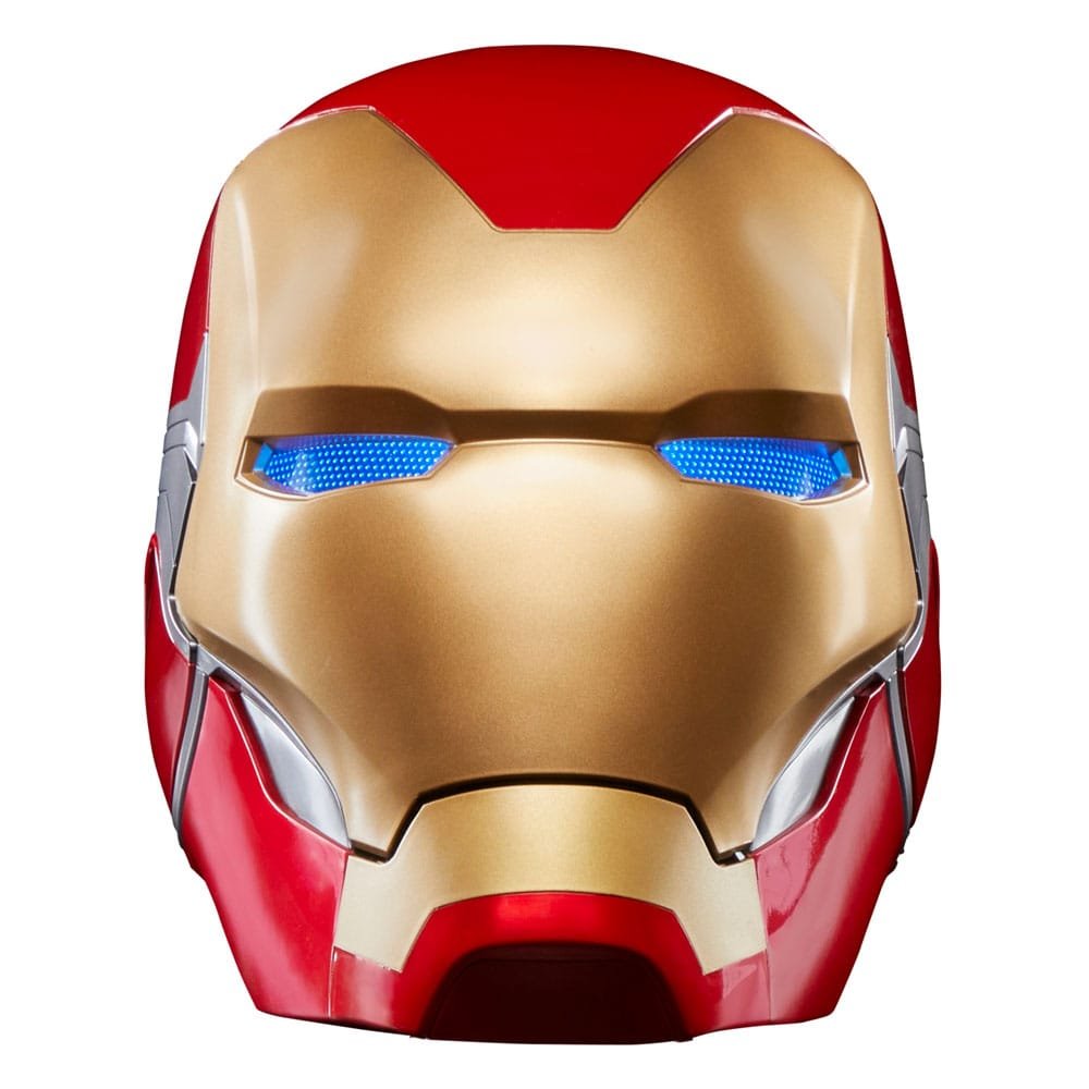 Casco Electrónico Marvel Legends de Iron Man Mark LXXXV en Vengadores: Endgame por Hasbro