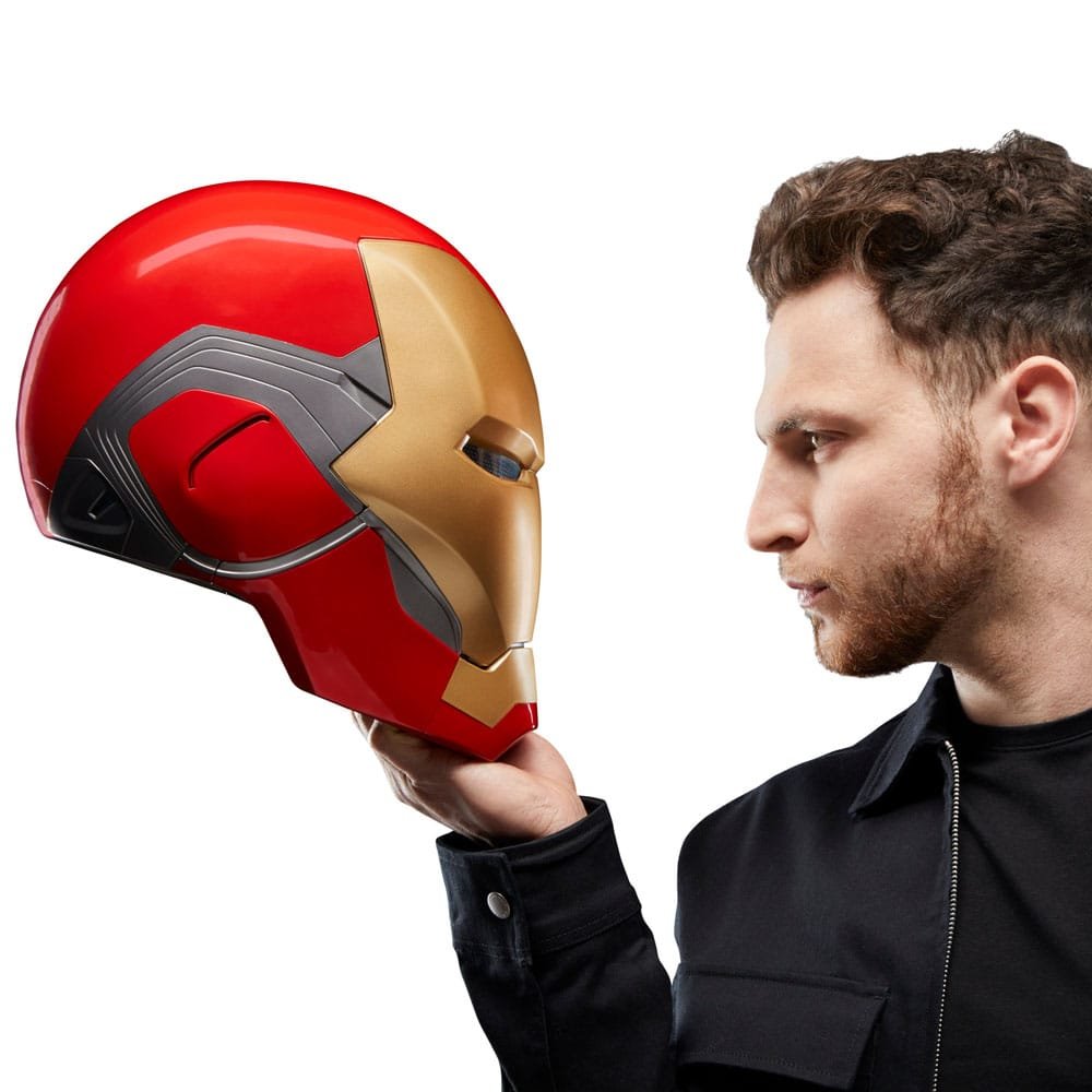 Casco Electrónico Marvel Legends de Iron Man Mark LXXXV en Vengadores: Endgame por Hasbro - Imagen 2