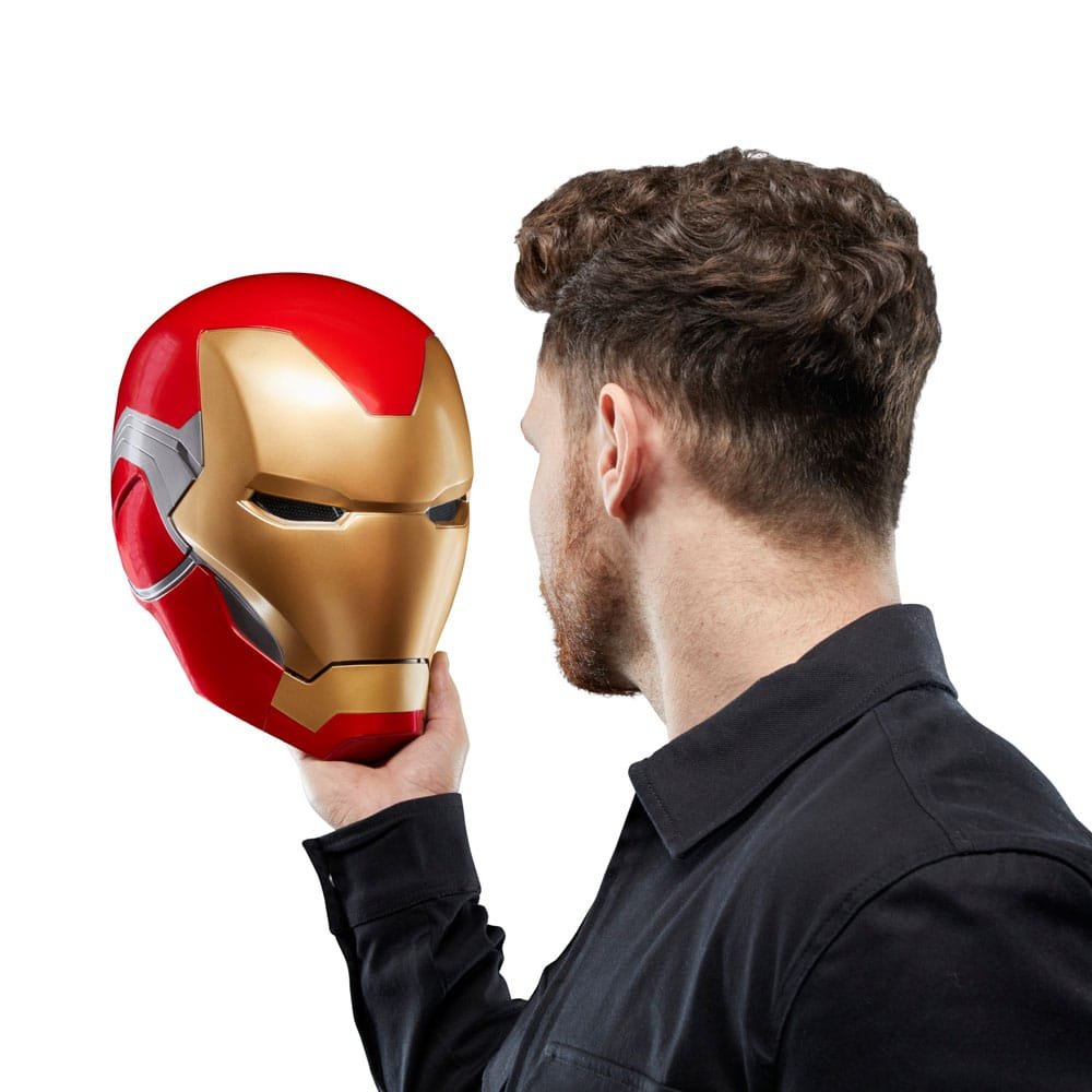 Casco Electrónico Marvel Legends de Iron Man Mark LXXXV en Vengadores: Endgame por Hasbro - Imagen 3