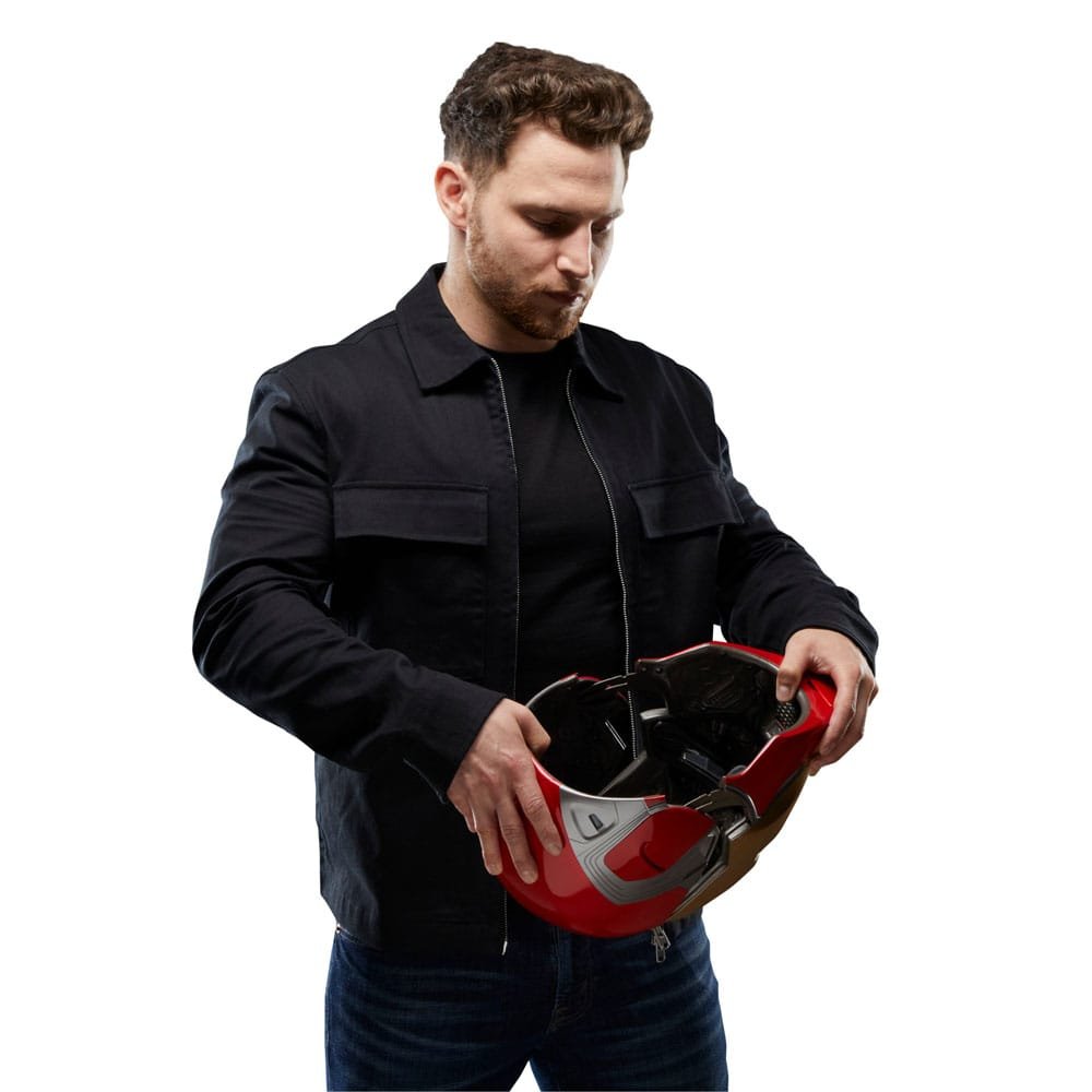 Casco Electrónico Marvel Legends de Iron Man Mark LXXXV en Vengadores: Endgame por Hasbro - Imagen 5