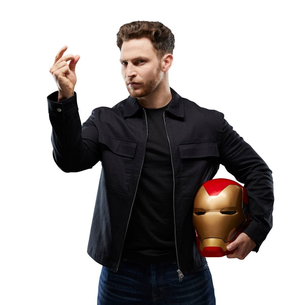 Casco Electrónico Marvel Legends de Iron Man Mark LXXXV en Vengadores: Endgame por Hasbro - Imagen 6