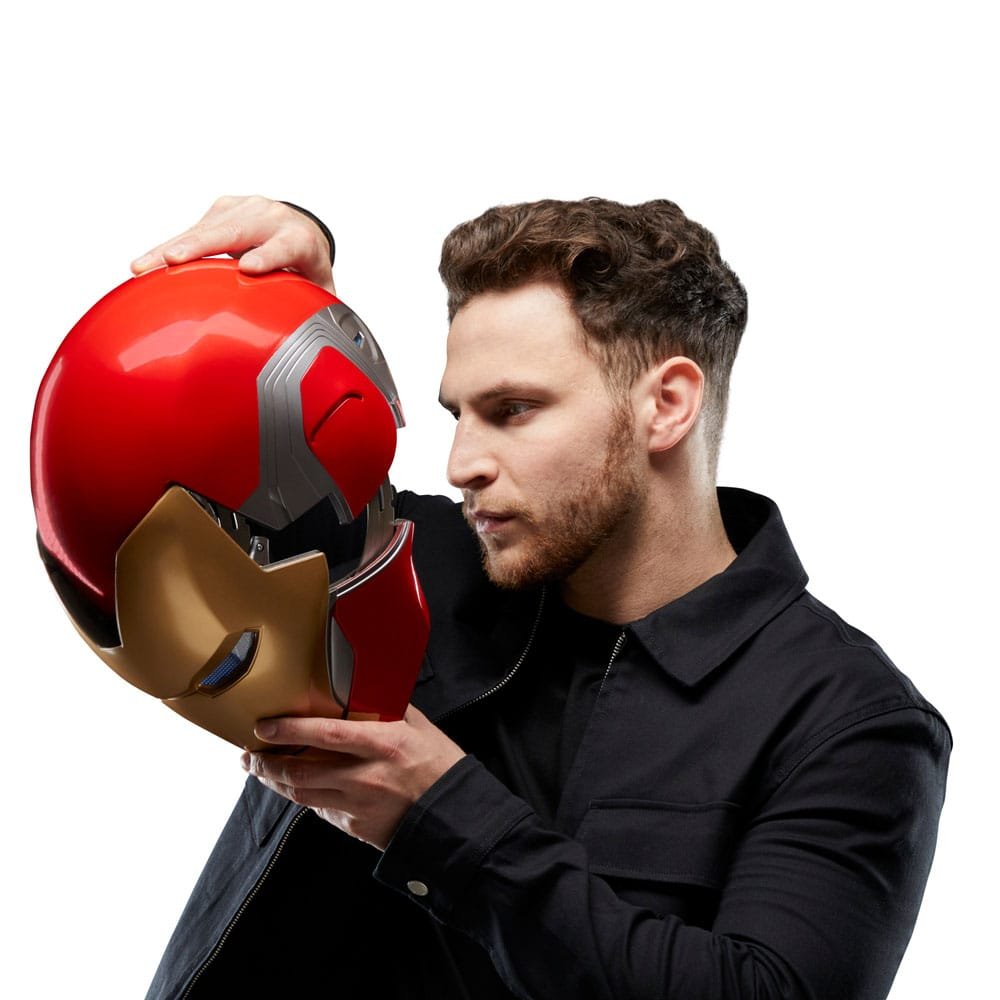 Casco Electrónico Marvel Legends de Iron Man Mark LXXXV en Vengadores: Endgame por Hasbro - Imagen 7