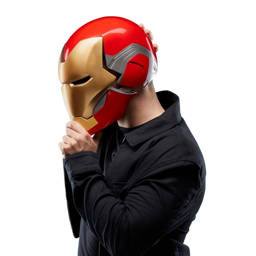 Casco Electrónico Marvel Legends de Iron Man Mark LXXXV en Vengadores: Endgame por Hasbro - Imagen 8