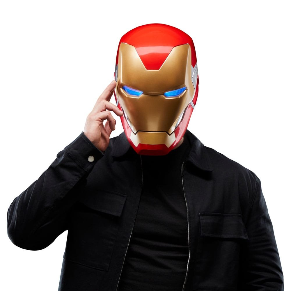 Casco Electrónico Marvel Legends de Iron Man Mark LXXXV en Vengadores: Endgame por Hasbro - Imagen 9