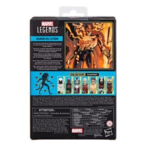 Figura Marvel Legends de Daimon Hellstrom en Strange Tales por Hasbro - Imagen 7