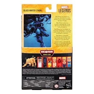Figura Marvel Legends de Black Winter (Thor) en Marvel por Hasbro - Imagen 7