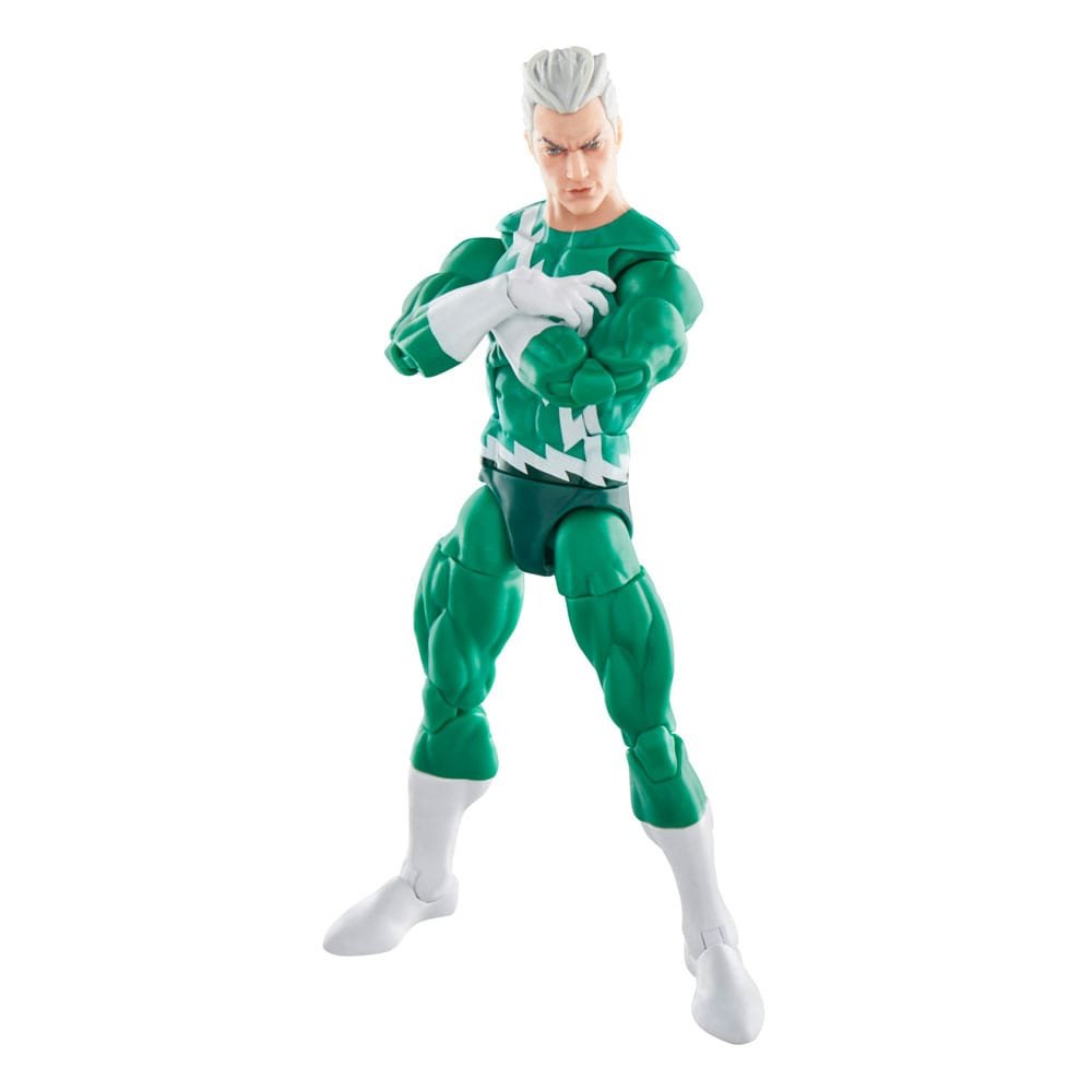 Figura Retro Marvel Legends de Quicksilver en Los Vengadores por Hasbro