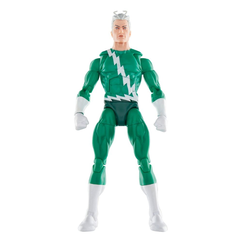 Figura Retro Marvel Legends de Quicksilver en Los Vengadores por Hasbro - Imagen 3