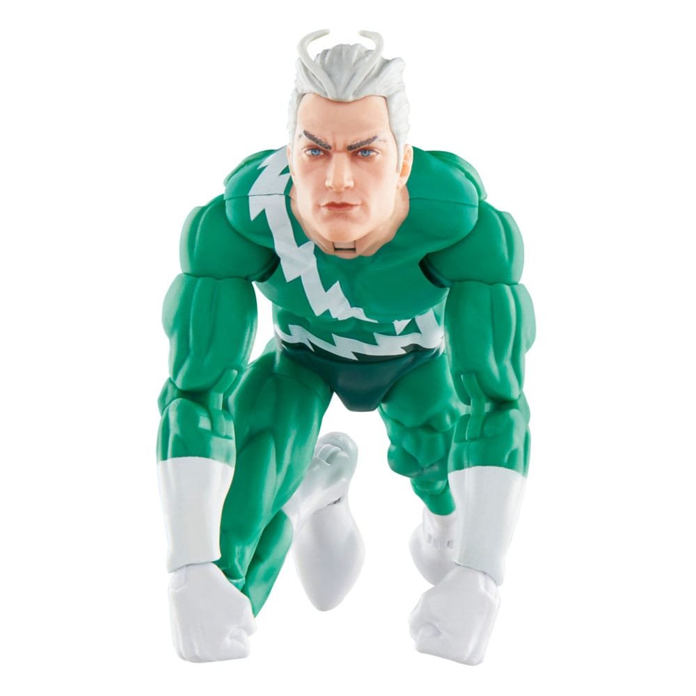 Figura Retro Marvel Legends de Quicksilver en Los Vengadores por Hasbro - Imagen 4