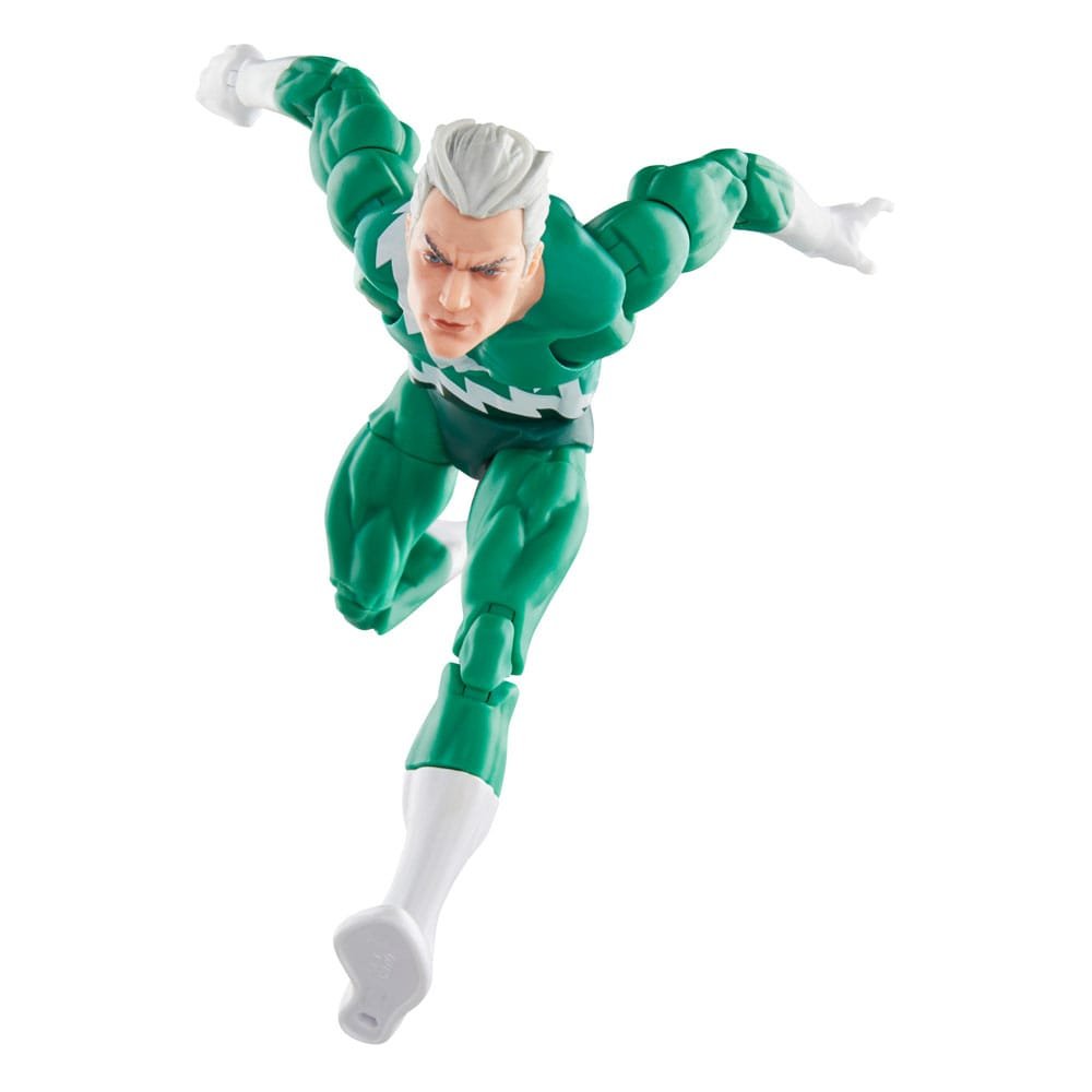 Figura Retro Marvel Legends de Quicksilver en Los Vengadores por Hasbro - Imagen 5