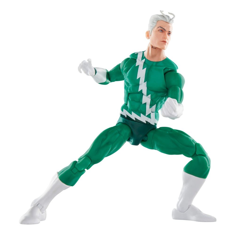 Figura Retro Marvel Legends de Quicksilver en Los Vengadores por Hasbro - Imagen 6