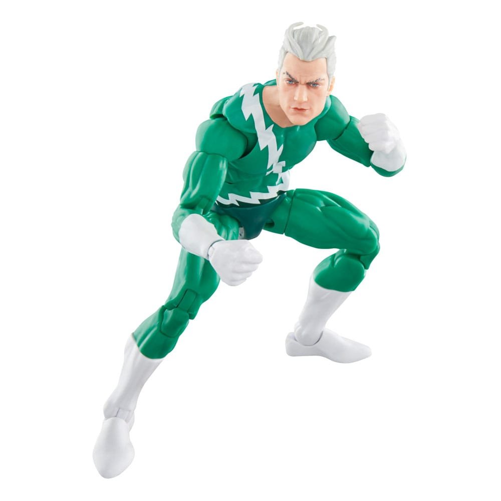 Figura Retro Marvel Legends de Quicksilver en Los Vengadores por Hasbro - Imagen 7