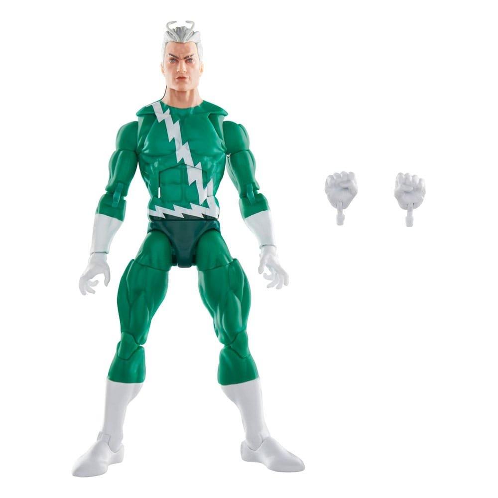 Figura Retro Marvel Legends de Quicksilver en Los Vengadores por Hasbro - Imagen 8