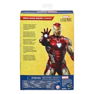 Figura Marvel Legends de Iron Man Mark LXXXV en Vengadores: Endgame por Hasbro - Imagen 8