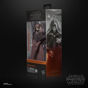 Figura Black Series de Darth Sidious en Star Wars por Hasbro - Imagen 2