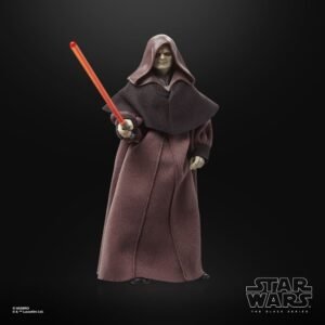 Figura Black Series de Darth Sidious en Star Wars por Hasbro - Imagen 8