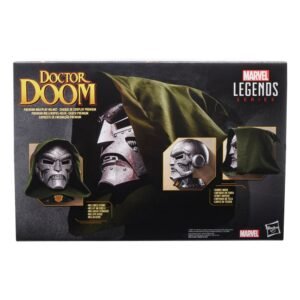 Réplica Casco Premium Marvel Legends del Doctor Muerte en Marvel por Hasbro - Imagen 2